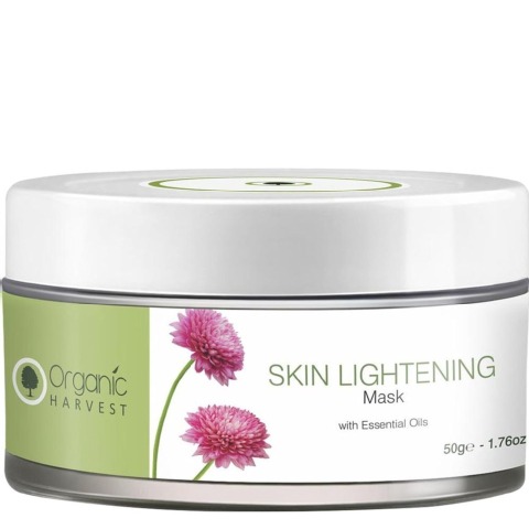 Organic Harvest Skin Lightening Mask,  50 ml  for All Skin Types 
