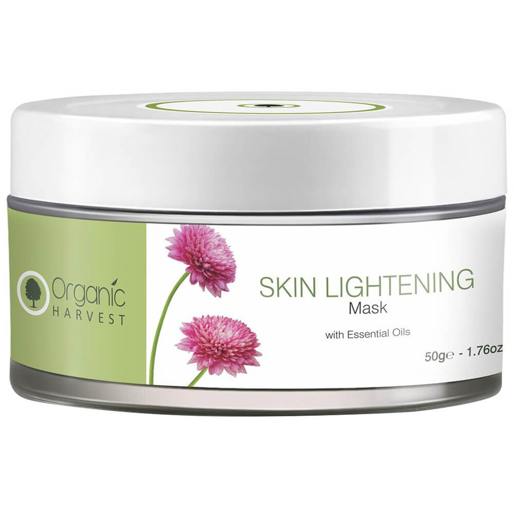 Organic Harvest Skin Lightening Mask,  50 ml  for All Skin Types 