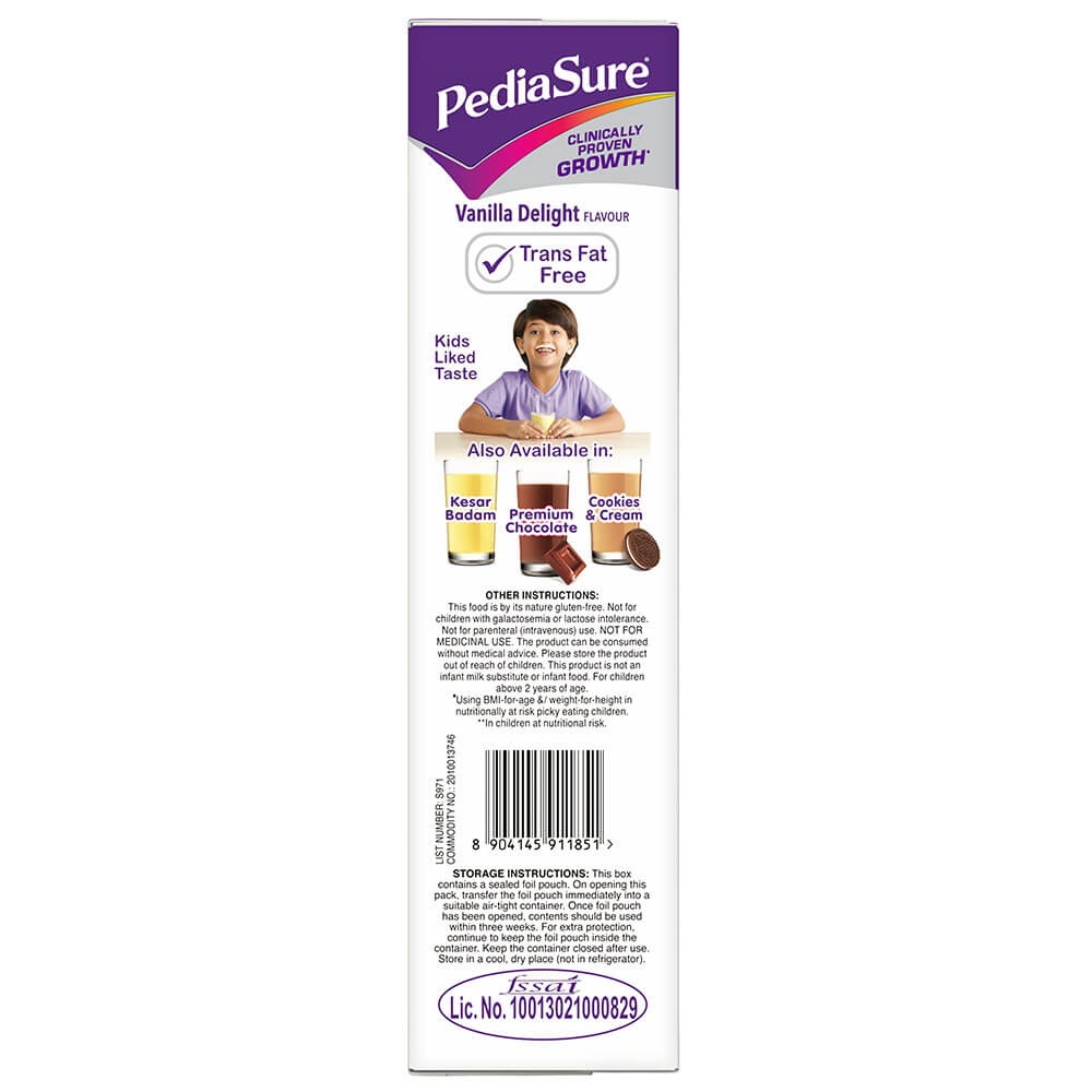 proven - PediaSure Sure Growth Kids Nutrition,  0.4 kg  Vanilla Delight 