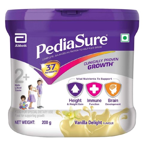 1 - PediaSure Sure Growth Kids Nutrition,  0.2 kg  Vanilla Delight Jar 