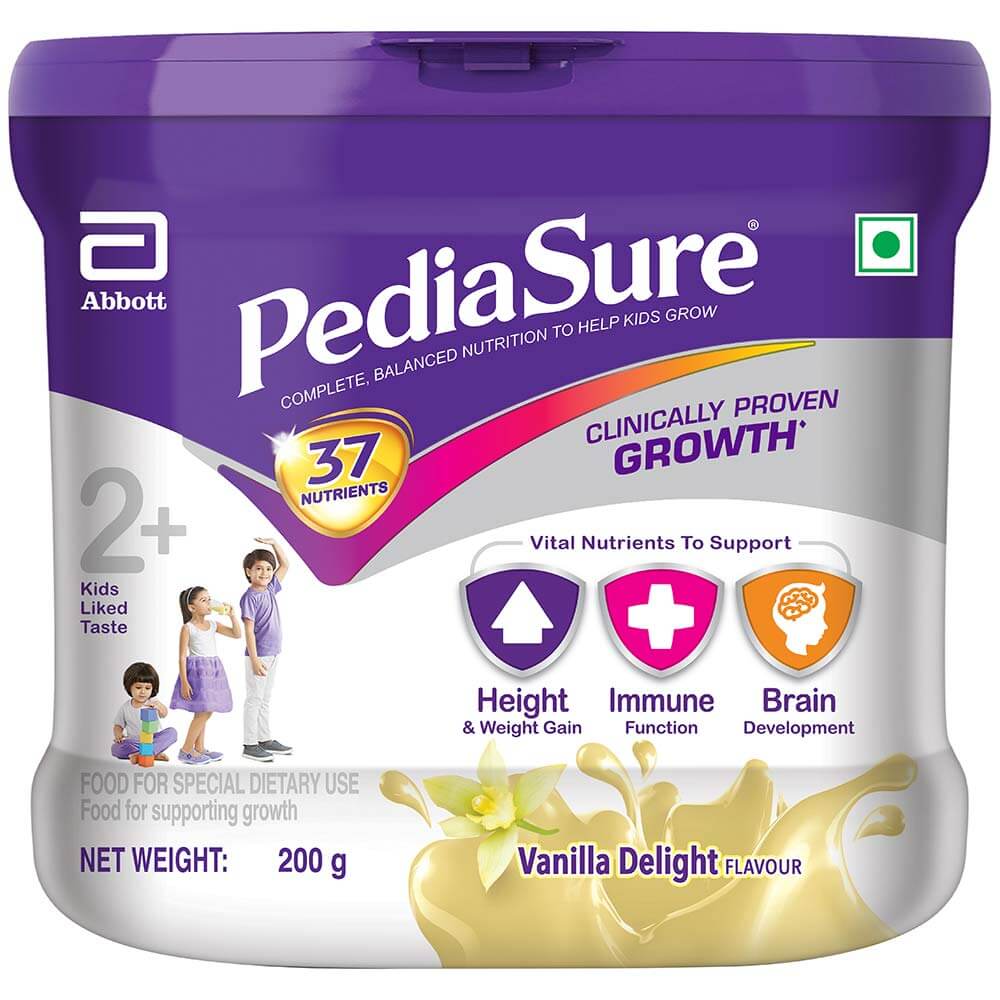 1 - PediaSure Sure Growth Kids Nutrition,  0.2 kg  Vanilla Delight Jar 