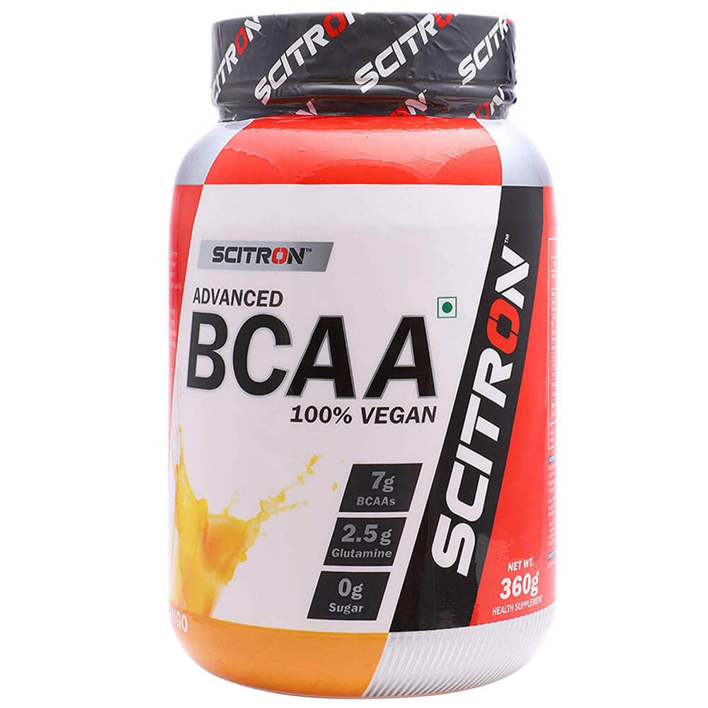 Scitron Advanced BCAA 100% Vegan,  0.79 lb  Mango 