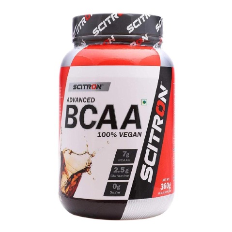 Scitron Advanced BCAA 100% Vegan,  0.79 lb  Cola 