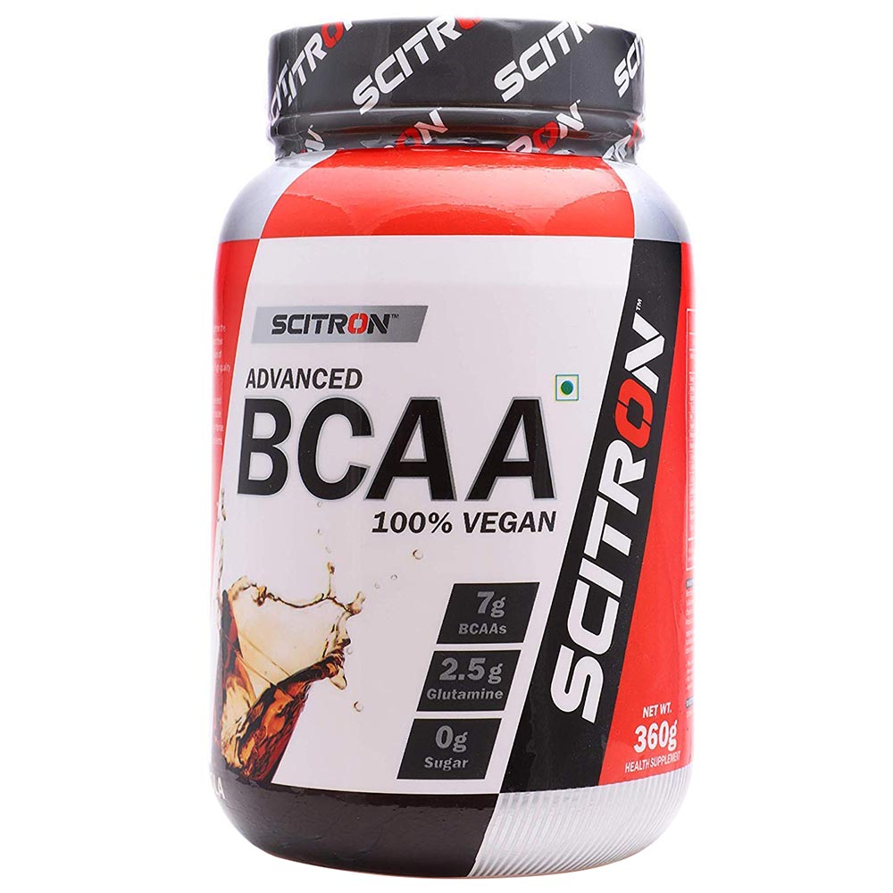 Scitron Advanced BCAA 100% Vegan,  0.79 lb  Cola 