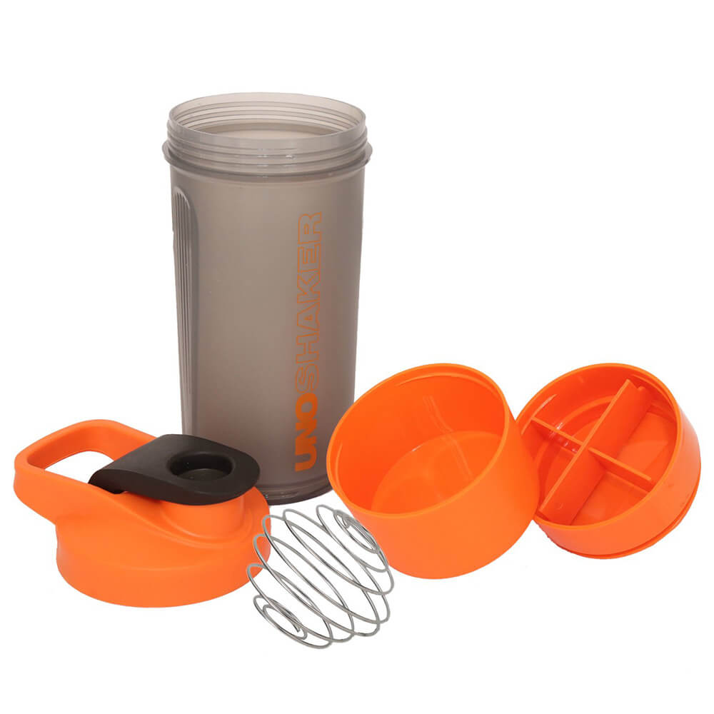2 - Jaypee Plus Uno Shaker,  Grey Orange  600 ml 