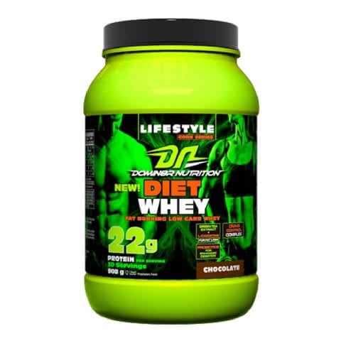 Domin8r Nutrition Diet Whey, 2 lb Chocolate