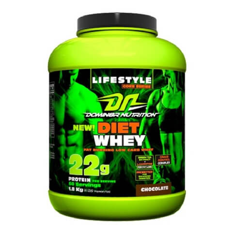 Domin8r Nutrition Diet Whey, 4 lb Chocolate Domin8r Nutrition Diet Whey, 4 lb Chocolate