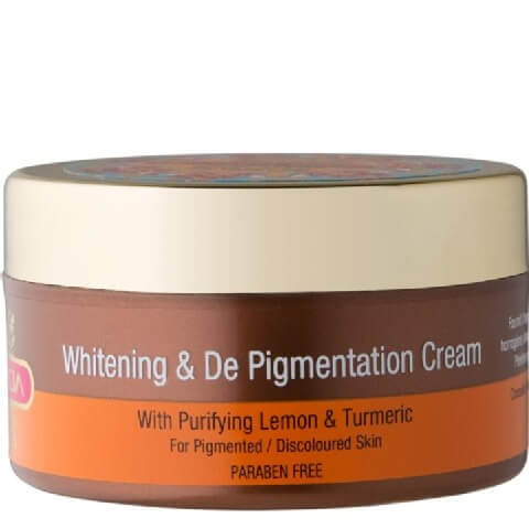 Inveda Whitening & Depigmentation Cream, 50 ml with Purifying Lemon & Turmeric Inveda Whitening & Depigmentation Cream, 50 ml with Purifying Lemon & Turmeric
