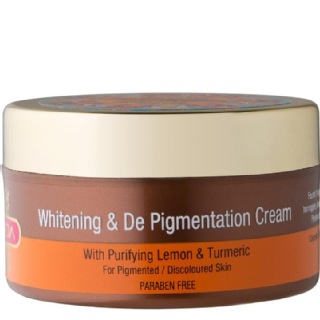 Inveda Whitening & Depigmentation Cream, 50 ml with Purifying Lemon & Turmeric