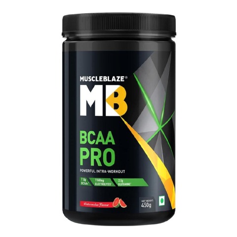 6 - MuscleBlaze BCAA Pro, 0.99 lb Watermelon