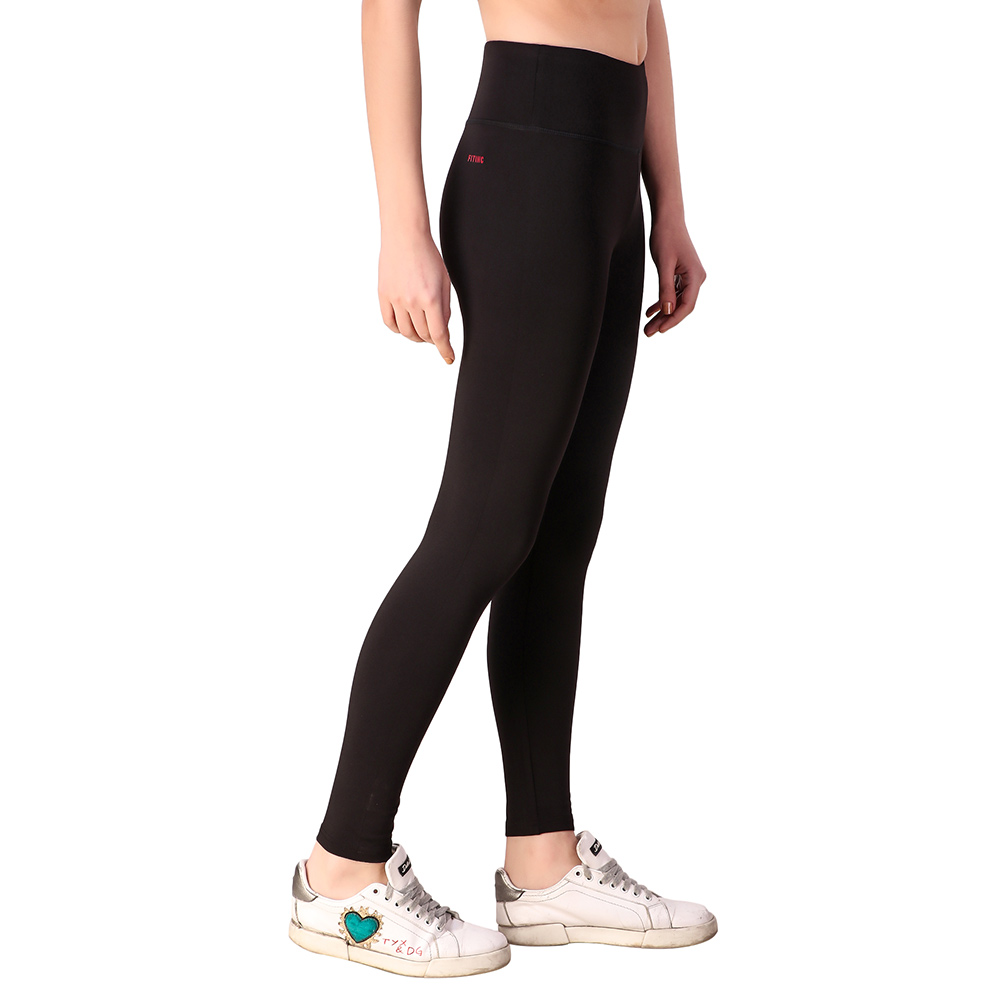 3 - Fitinc Jegging for Girls and Women,  Black  Large 