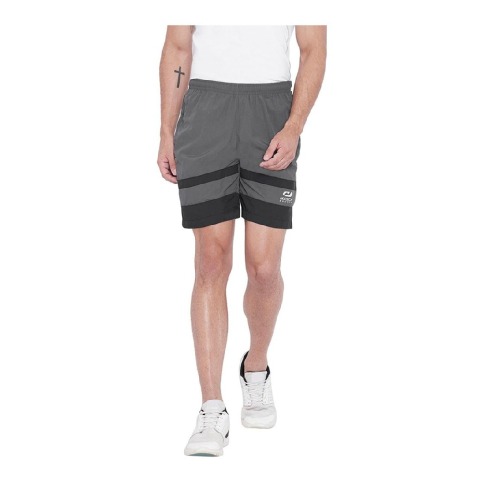 1 - Masch Mens Regular Fit Polyester Shorts,  XL  Dark Grey Light 