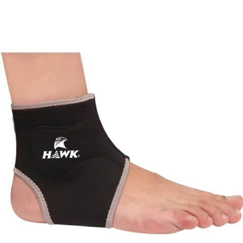 Hawk Ankle Support (AW7024) (Pack of 2), Black & Grey Medium Hawk Ankle Support (AW7024) (Pack of 2), Black & Grey Medium