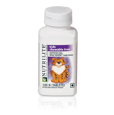 Amway Nutrilite Kids Chewable Iron, 100 tablet(s) Amway Nutrilite Kids Chewable Iron, 100 tablet(s)