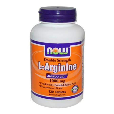 Now L-Arginine Amino Acid, 120 tablet(s) Now L-Arginine Amino Acid, 120 tablet(s)