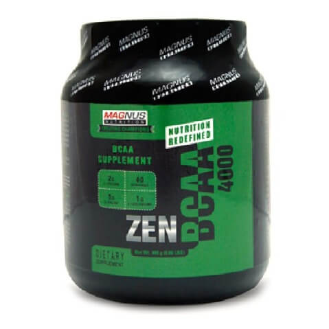 Magnus Nutrition Zen BCAA 4000, 0.8 lb Unflavoured Magnus Nutrition Zen BCAA 4000, 0.8 lb Unflavoured
