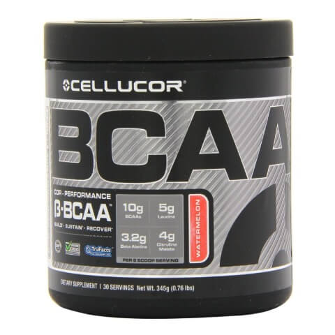Cellucor COR-Performance BCAA W/Ergogenics, 0.76 lb 30 Servings Watermelon