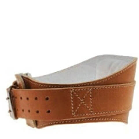Schiek Leather Padded Contour Belt, Brown Large Schiek Leather Padded Contour Belt, Brown Large