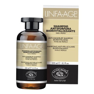 Bottega Di Lungavita Linfa Age Shampoo, 250 Ml Anti Dandruff