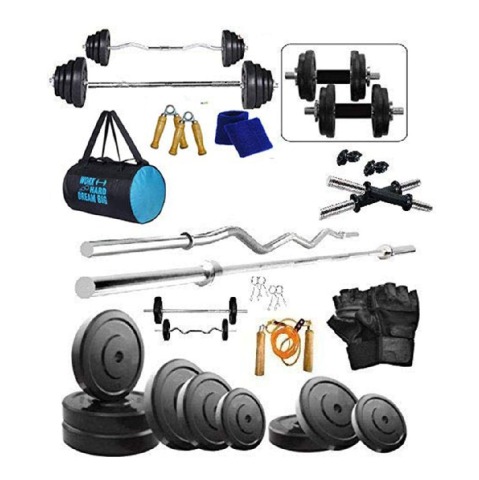 Body Maxx Home Gym Set 20 kg