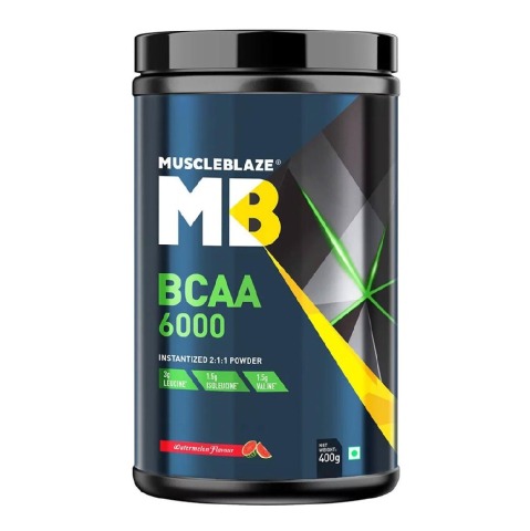 MuscleBlaze BCAA 6000 OP,  0.88 lb  Watermelon 