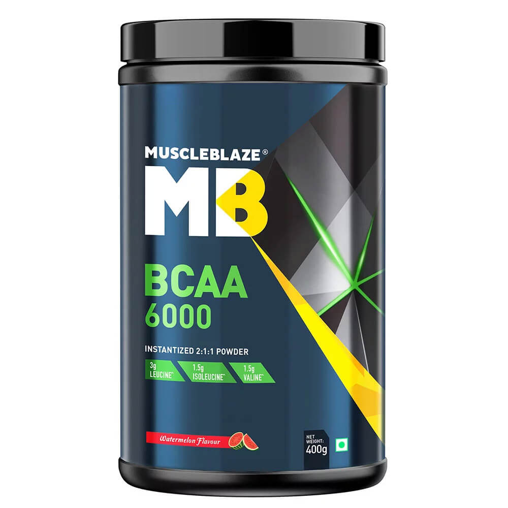 MuscleBlaze BCAA 6000 OP,  0.88 lb  Watermelon 