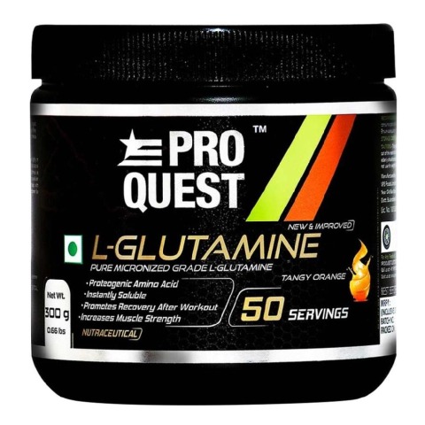 3 - Proquest L-Glutamine,  0.66 lb  Tangy Orange 