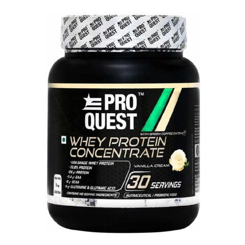 3 - Proquest Whey Protein Concentrate,  2.2 lb  Vanilla Cream 