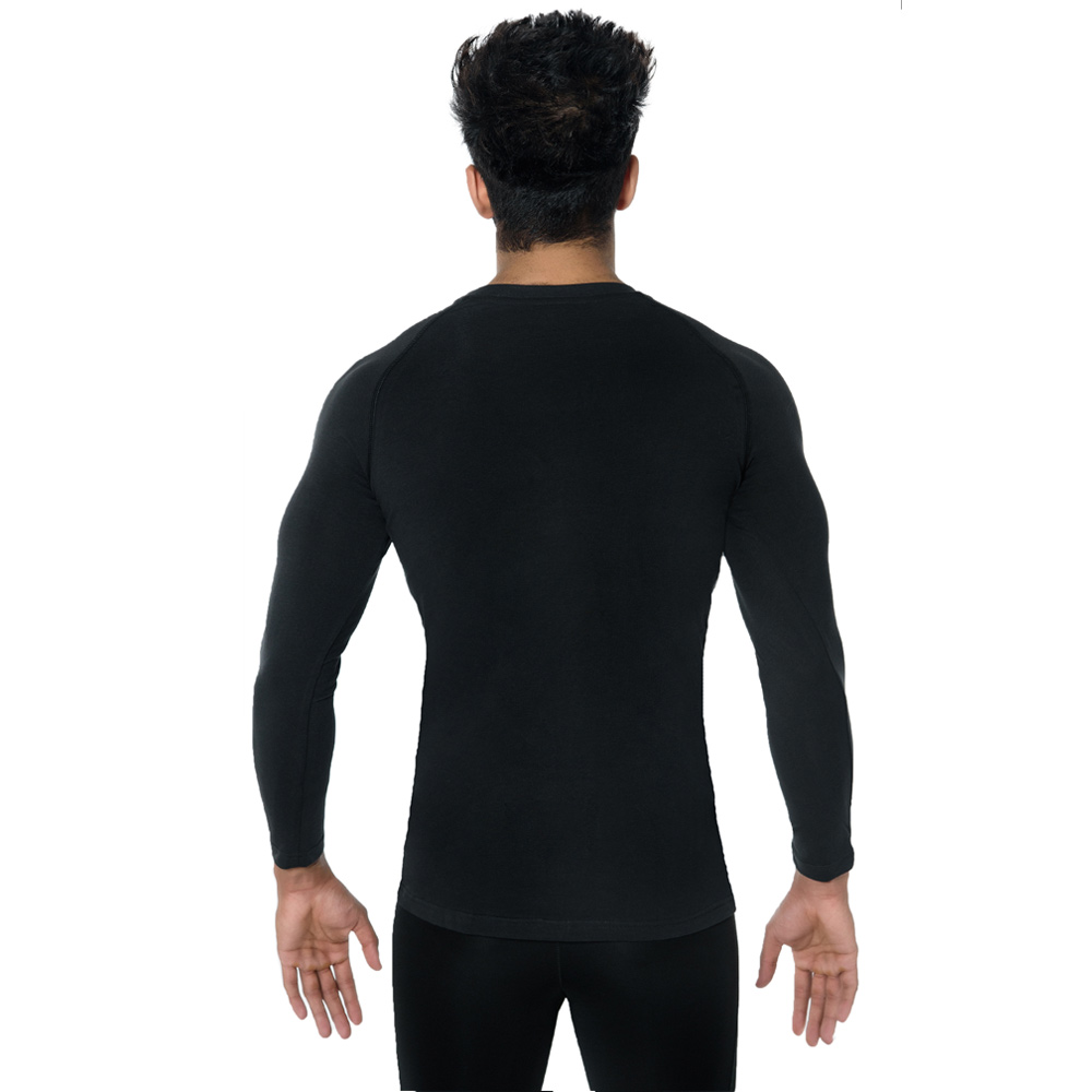 2 - DK Active Wear Full Sleeve Gym T Shirt (Hulk),  Black and Yellow  XL 