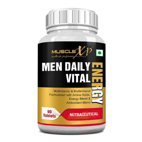 2 - MuscleXP Men Daily Vital Energy,  90 tablet(s)  Unflavoured 