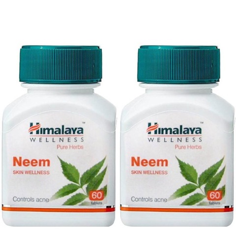 Himalaya Neem 60 tablet(s) Pack of 2
