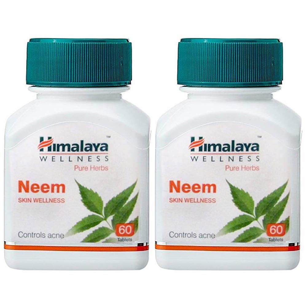 Himalaya Neem 60 tablet(s) Pack of 2
