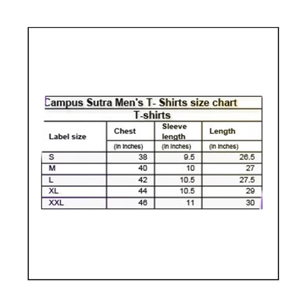 5 - Campus Sutra Solid Men Mandarin Collar T Shirt,  Grey  Large 