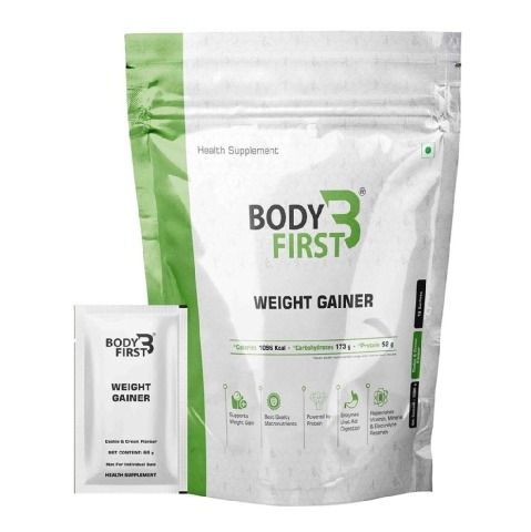 BodyFirst Weight Gainer, 2.38 lb Cookie & Cream