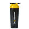 2 - MuscleBlaze Shaker (Unleash the Zidd),  Yellow/Black  650 ml 