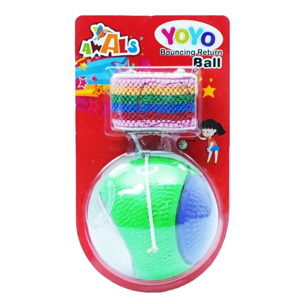 AWALS Yo Yo Ball,  5 cm  Multi 