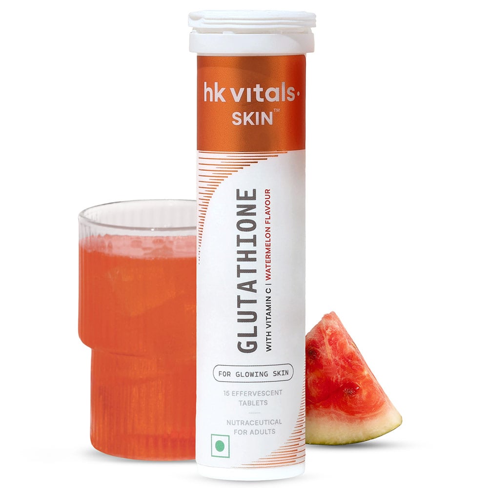 1 - HK Vitals Glutathione Effervescent with Vitamin C, Watermelon 15 tablet(s)