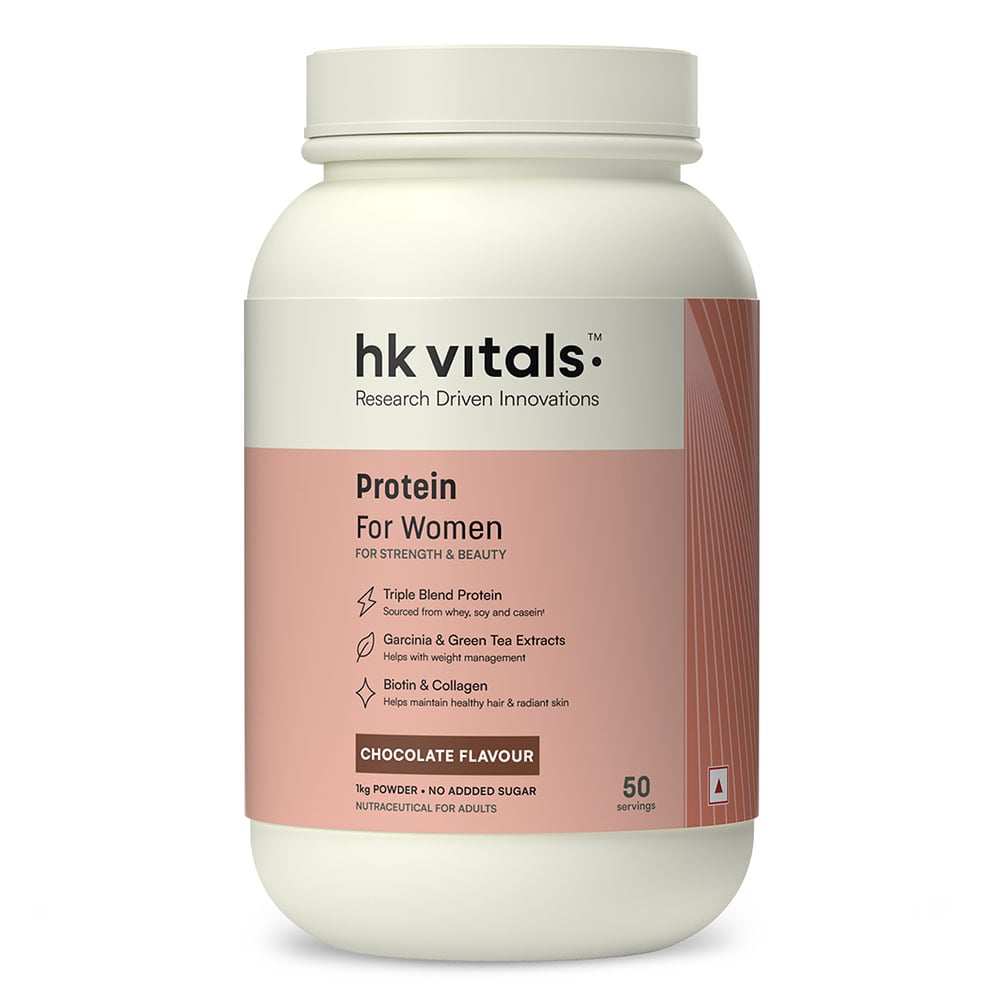 2 - HK Vitals Protein for Women,  2.2 lb  Chocolate (Non - Veg) 