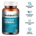 highlights - TrueBasics Multivitamin General,  90 tablet(s)  Unflavoured 