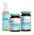 HK Vitals Advanced Hairloss Kit by HealthKart,  3 Piece(s)/Pack  Combo 