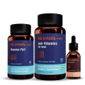 Hair Regrowth Solution Kit, Men Advance