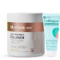 Skin Radiance Collagen 200 g Lemon & Face Cleanser 100 ml Combo