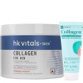 Collagen for Men 100g Orange and Cleanser Combo