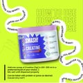 1 - Smash Micronised Creatine Monohydrate,  Fruit Frenzy  0.71 lb