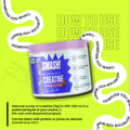 1 - Smash Micronised Creatine Monohydrate,  Fruit Frenzy  0.265 lb