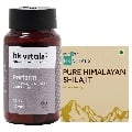 Pure Himalayan Shilajit Resin 15 g and Perform 60 caps combo