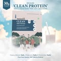2 - TrueBasics Clean Whey Protein (Isolate), 2.2 lb Vanilla (Refill Pack)