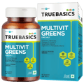 TrueBasics Multivit Greens One Daily Vitamins(New)