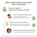 5 - TrueBasics Marine Collagen with Hyaluronic Acid, 200 g (COLLASKIN) Veg Green Apple