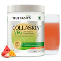 1 - TrueBasics Marine Collagen with Hyaluronic Acid, 200 g (COLLASKIN) Veg Mixed Fruit